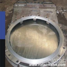 Ss Wafer Ending Through Going Knife Gate Valve